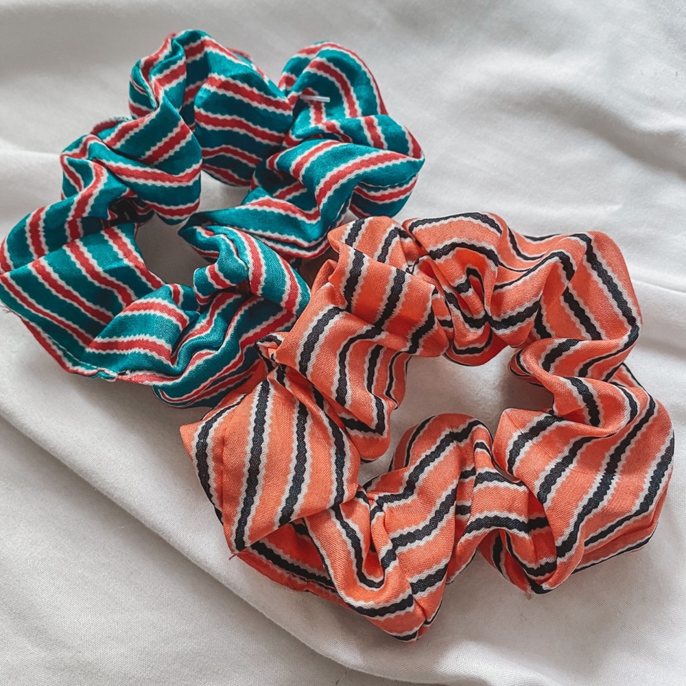 pair of scrunchies